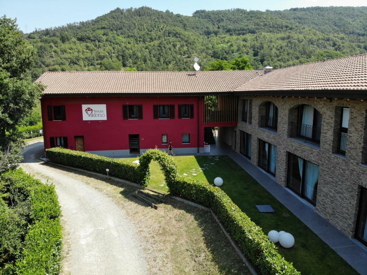 Tenuta Valdorso - Agri Resort Montechiaro D'acqui Buitenkant foto